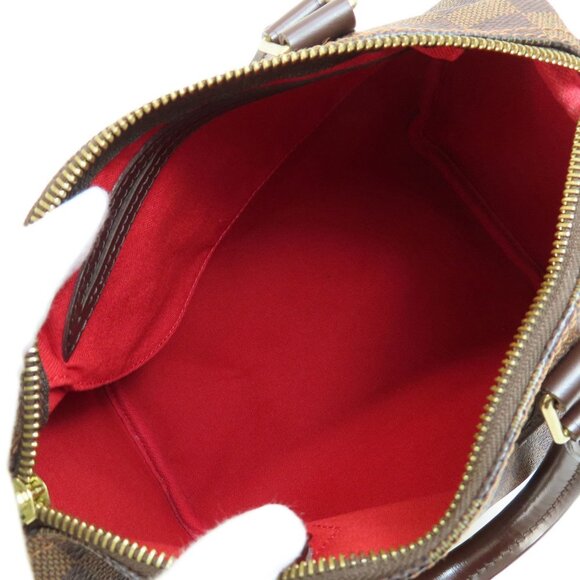 LOUIS VUITTON Brown Damier Speedy 25 Bag - Picture 5 of 11